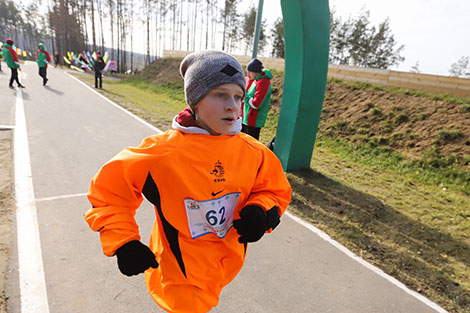 Snow Sniper biathlon tournament in Baranovichi District 