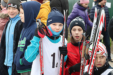 Snow Sniper biathlon tournament in Minsk