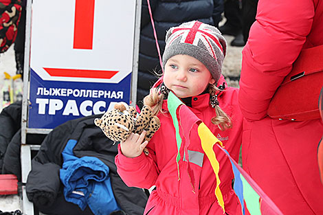 Snow Sniper biathlon tournament in Minsk
