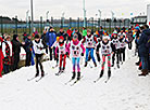 Snow Sniper biathlon tournament in Minsk