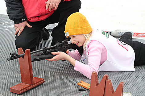 Snow Sniper biathlon tournament in Minsk