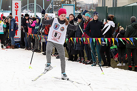 Snow Sniper biathlon tournament in Minsk