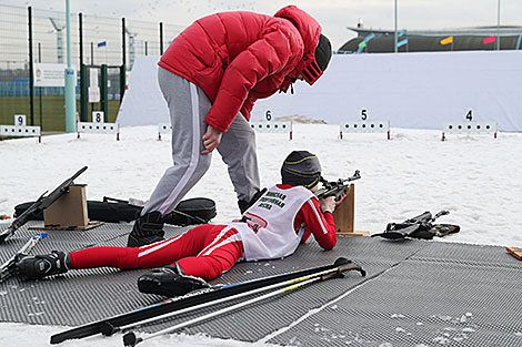 Snow Sniper biathlon tournament in Minsk