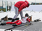 Snow Sniper biathlon tournament in Minsk