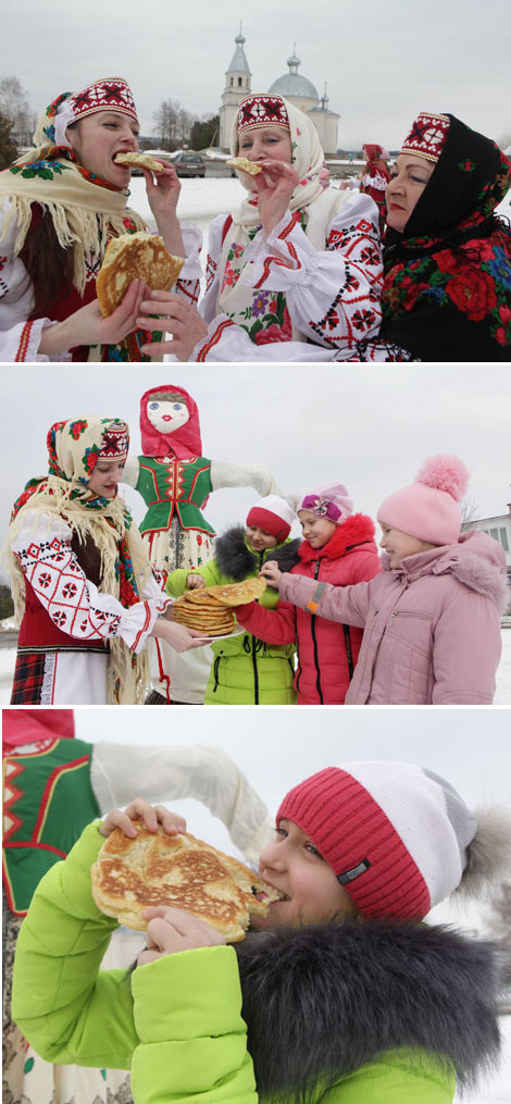 Maslenitsa in Mogilev