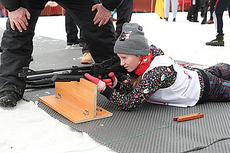 Snow Sniper biathlon tournament in Minsk