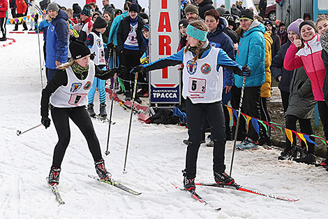 Snow Sniper biathlon tournament in Minsk