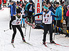 Snow Sniper biathlon tournament in Minsk