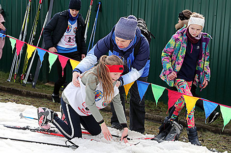 Snow Sniper biathlon tournament in Minsk