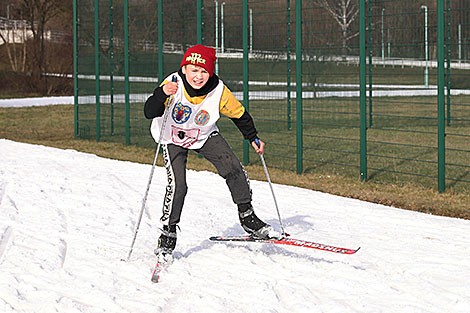 Snow Sniper biathlon tournament in Minsk