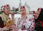 Maslenitsa in Mogilev