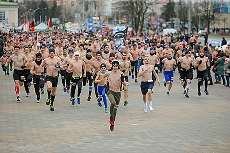 Real Men Race 2020 in Minsk