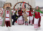 Maslenitsa in Mogilev