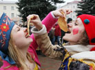 Maslenitsa in Vitebsk