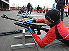 Snow Sniper biathlon tournament in Gomel