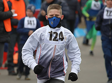 Snow Sniper biathlon tournament in Gomel