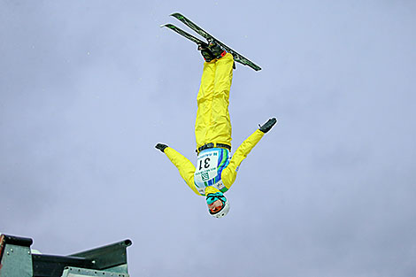 FIS Freestyle Ski World Cup Aerials in Raubichi