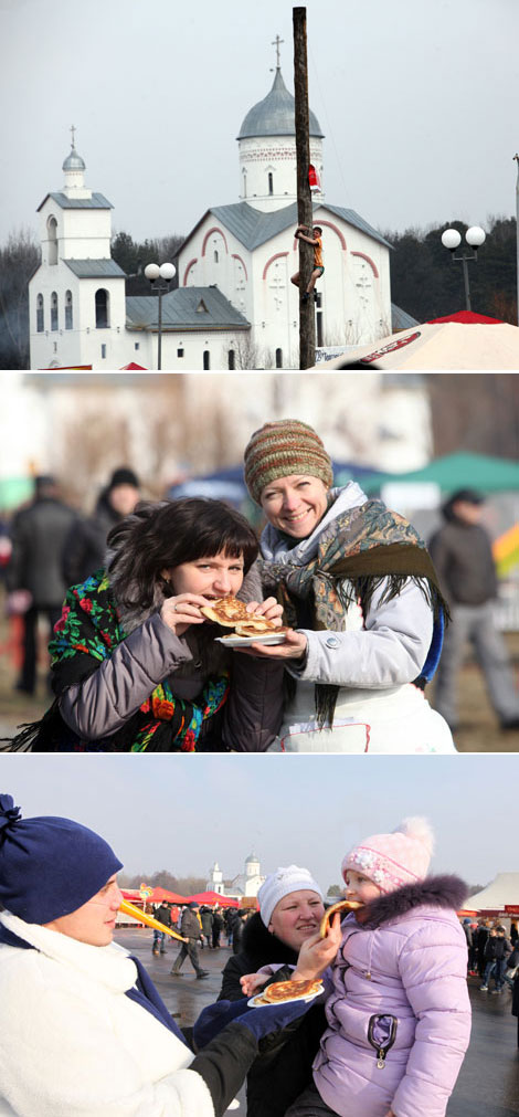 Maslenitsa in Gomel