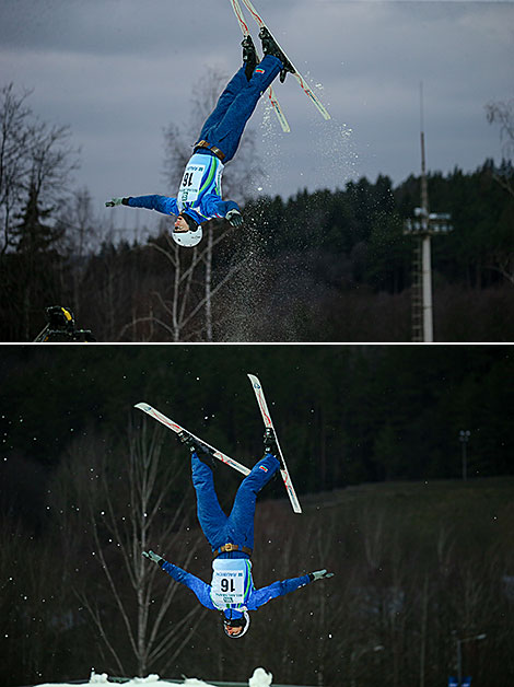 Dzmitry Mazurkevich (Belarus)