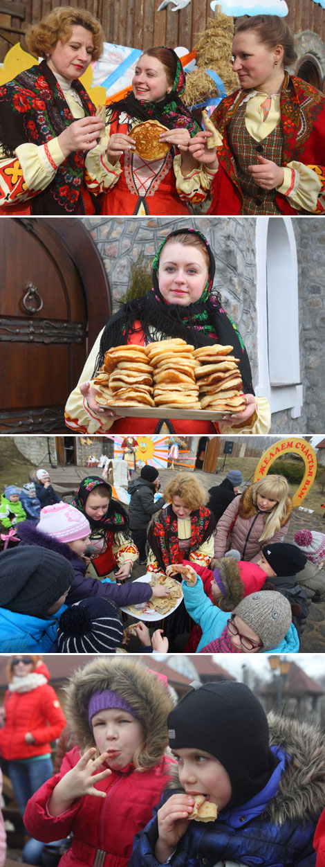Maslenitsa in Korobchytsy