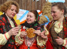 Maslenitsa in Korobchytsy