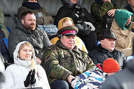 Reenactment show at Stalin Line 