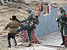 Reenactment show at Stalin Line 