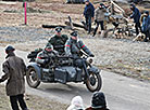 Reenactment show at Stalin Line 