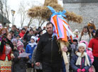 Maslenitsa in Korobchytsy