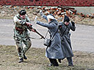 Reenactment show at Stalin Line 