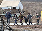 Reenactment show at Stalin Line 