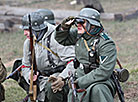 Reenactment show at Stalin Line