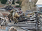 Reenactment show at Stalin Line 