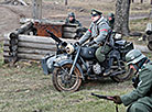 Reenactment show at Stalin Line 