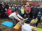 Maslenitsa in the Grodno City Estate Korobchitsy