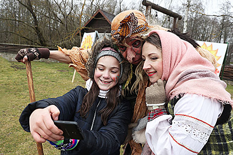 Farewell to winter in Grodno District