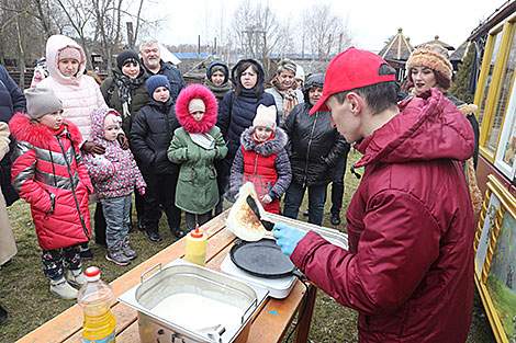Масленіца ў турыстычным комплексе 