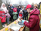 Maslenitsa in the Grodno City Estate Korobchitsy