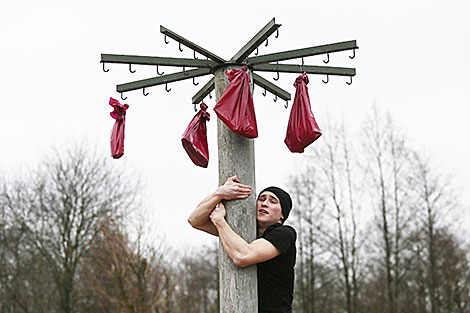 Maslenitsa in the Grodno City Estate Korobchitsy