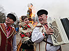 Maslenitsa in the Grodno City Estate Korobchitsy