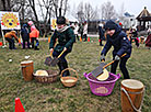 Maslenitsa in the Grodno City Estate Korobchitsy