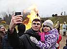 Maslenitsa in the Grodno City Estate Korobchitsy