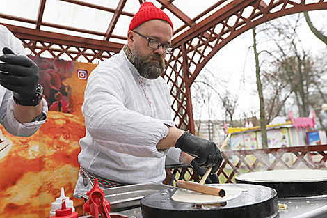 Maslenitsa in Brest