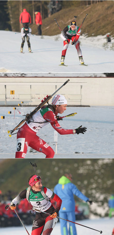 7.5km Pursuit (youth, women)