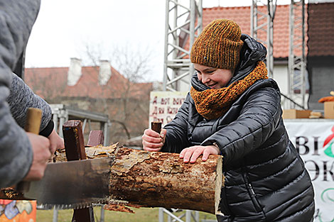 Maslenitsa in Brest