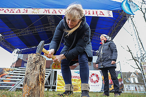 Maslenitsa in Brest