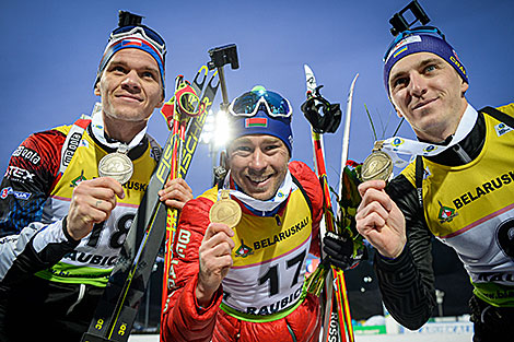 IBU Open European Championships in Raubichi 