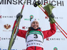 Champion Ingrid Landmark Tandrevold (Norway), Julia Schwaiger (Austria), Simone Kupfner (Austria)