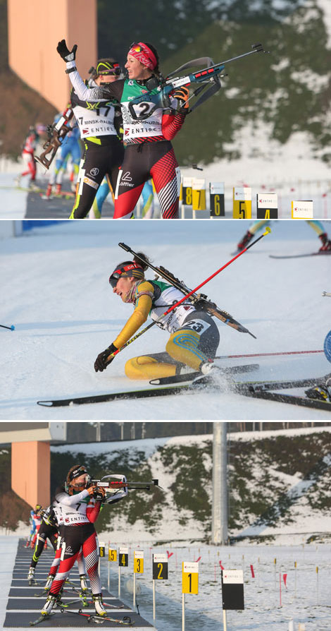 7.5km Pursuit (youth, women)