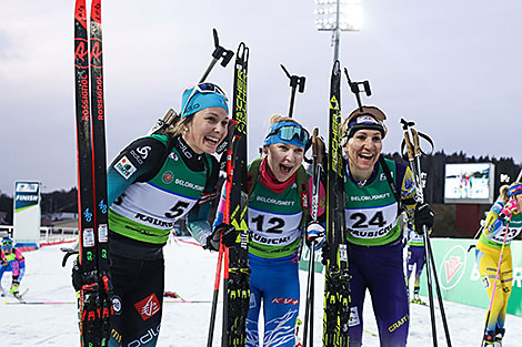 IBU Open European Championships: Women Super Sprint Final 